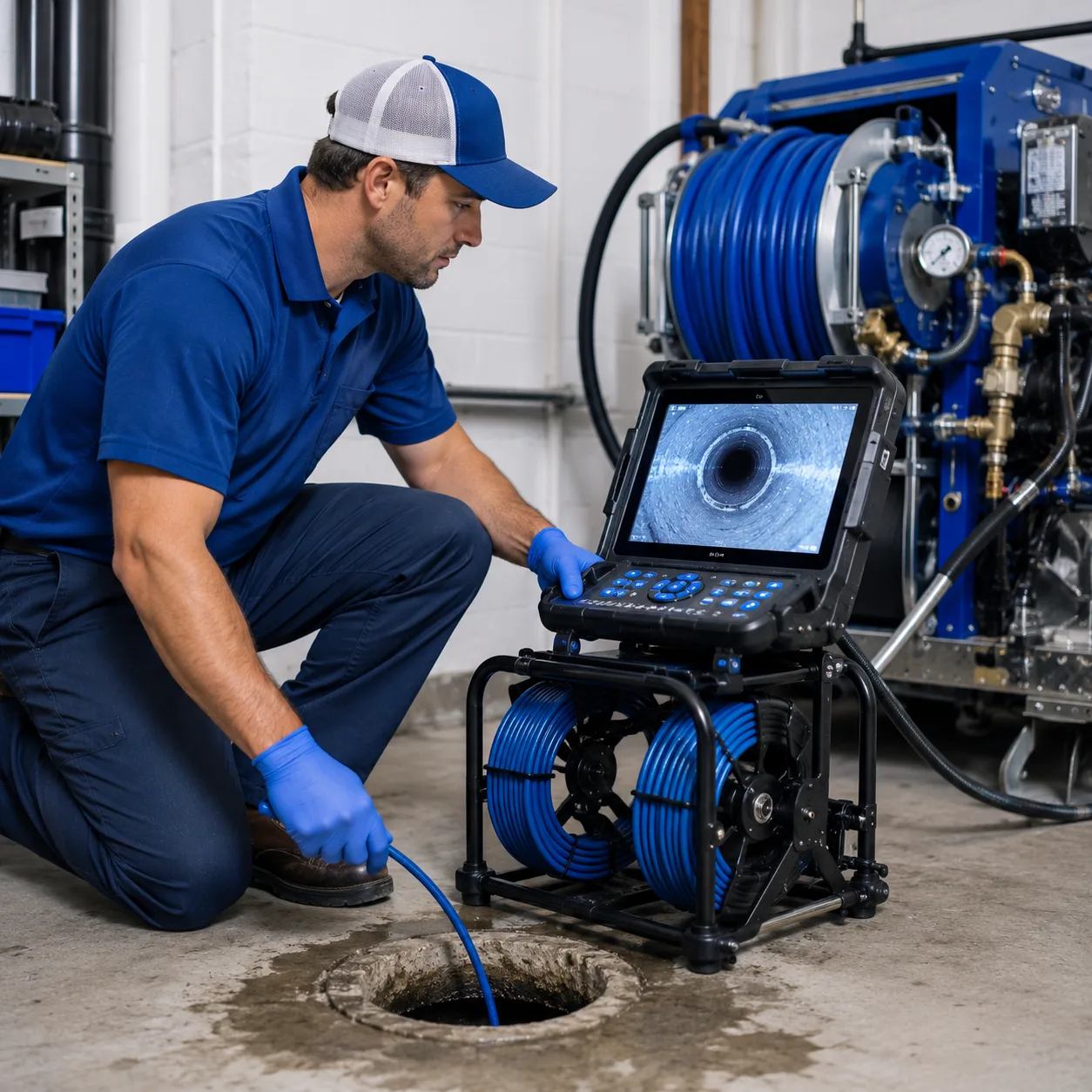 Drainage restoration professionals serving Bloomington, WI